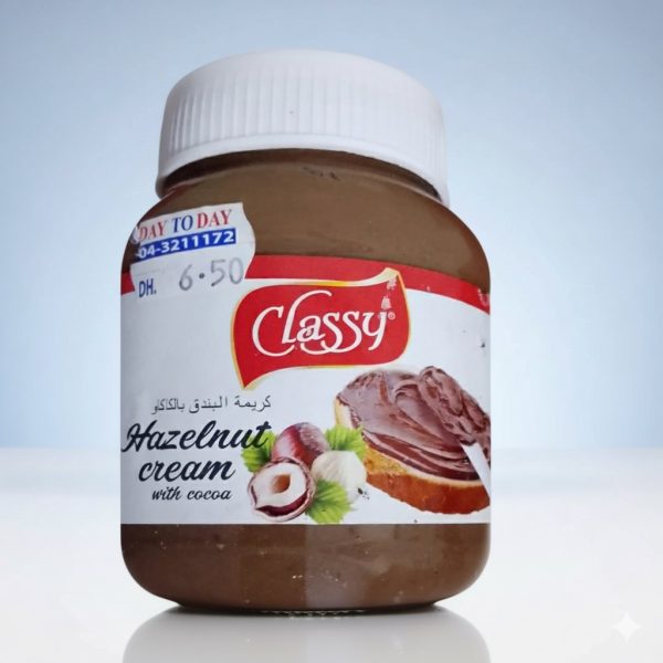 Classy Hazzelnut Cream