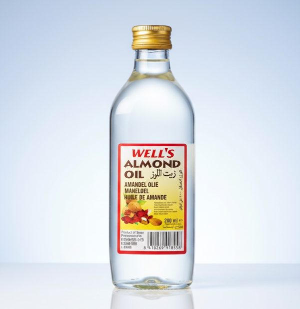 WELL'S Almond Oil 200g